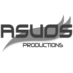 Final logo Asuos in Clear canvas2